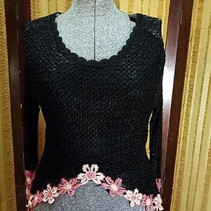 Crocheted Sweater